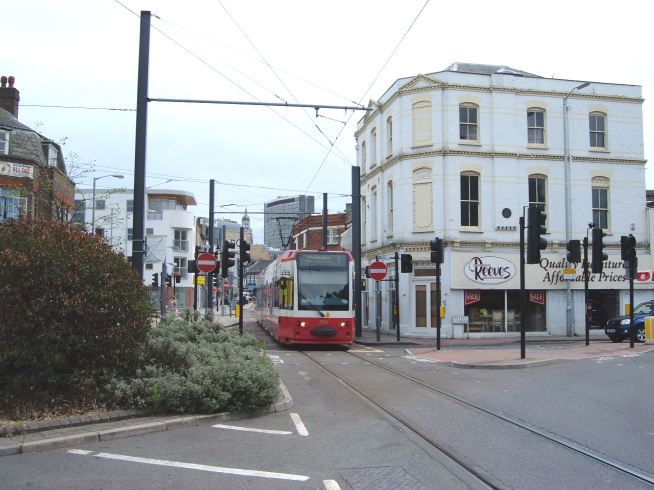 Reeves Corner, Croydon in 2005