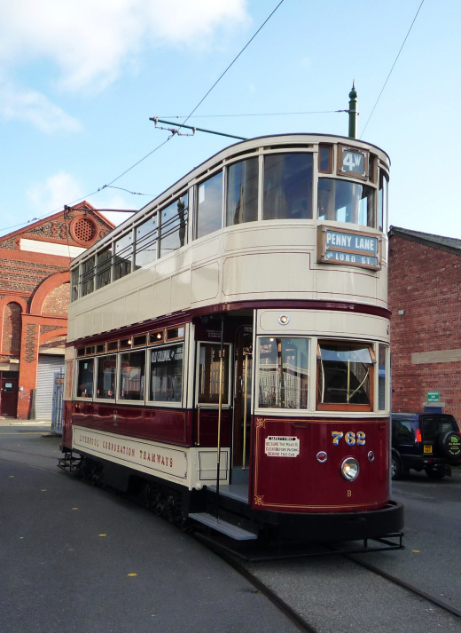 Liverpool "Priestly" Bogie CarPicture by David Bradley