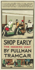 Shop Early - Go by Tram