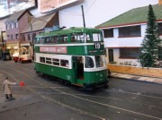 Liverpool Corporation "Baby Grand" Tramcar in 1/43rd scale