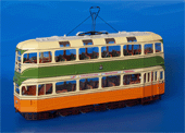 Click to enlarge SPTC 1937/39 Glasgow Corporation Transport Coronation Model Tram