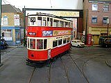 The prototype build of an '0' Gauge kit of London E/1 tram