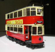 Wistow/Terry Russell E/1 kitModified into an ex Croydon Corporation car 382