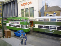 Post and pre-war SPTC Goddess cars