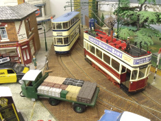 7mm Model Tramcars