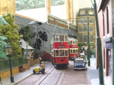 model trams