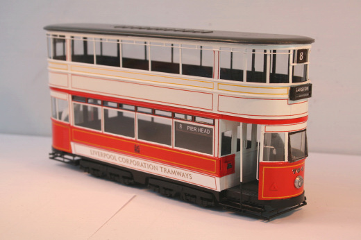 Liverpool "Priestly" Bogie Car