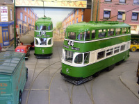 'Green Goddess' cars