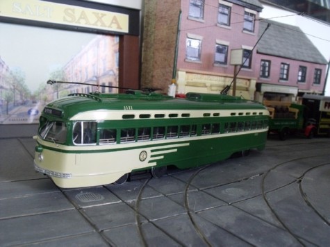 Click to enlarge San Francisco Muni Railway PCC 1111