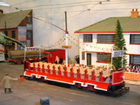 Blackpool Toastrack Car