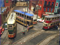 Glasgow/Sheffield/London tramcars