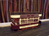 Model Croydon Corporation tram