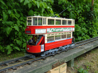London E1 tramcar