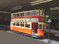 Model Tramcar - LT 2000