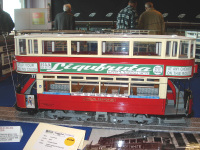 London E1 tramcar