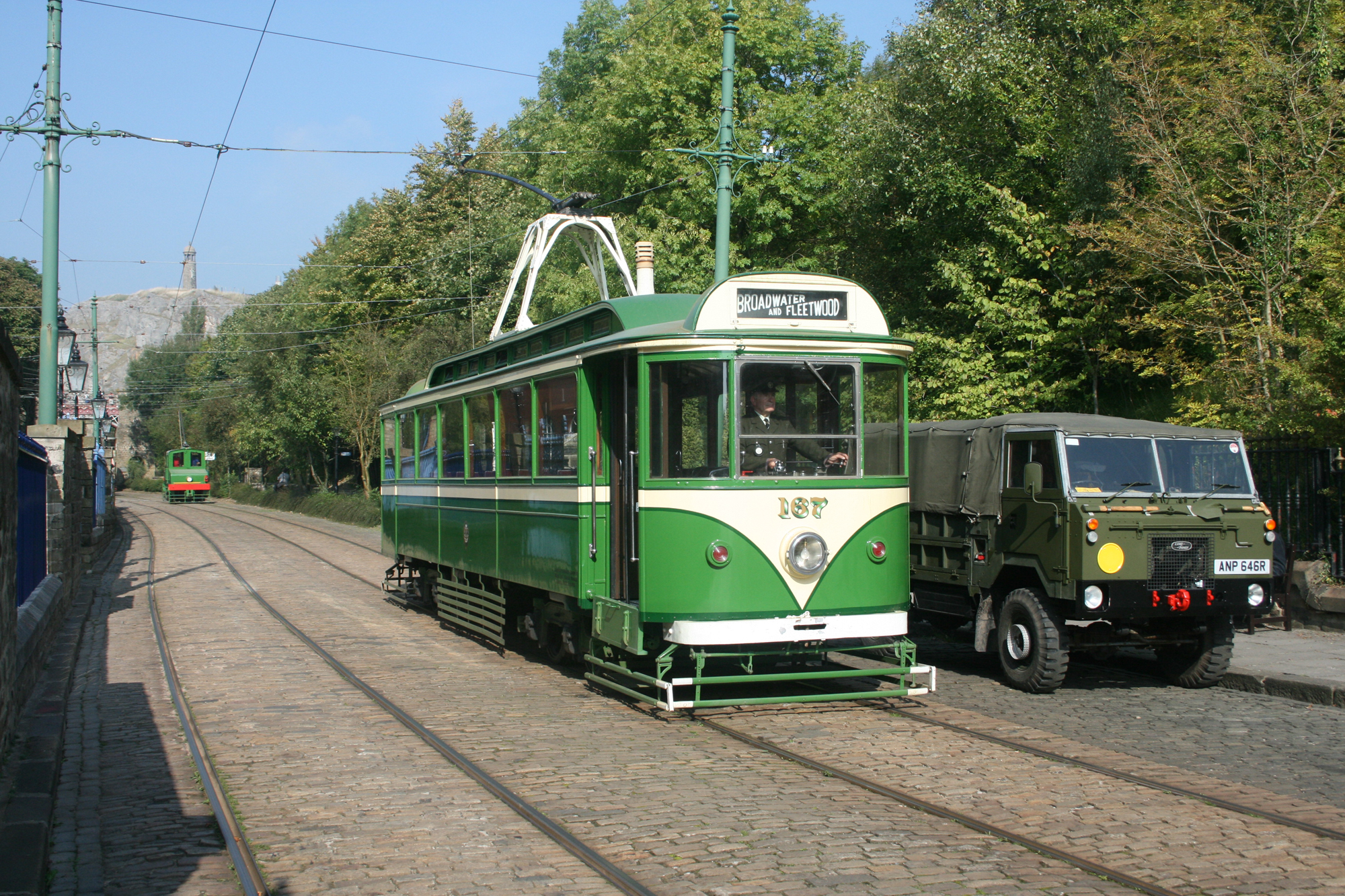 Terry Russell Trams Blackpool Pantograph Tramcar Kit terry-russell-trams-blackpool-pantograph-tramcar-kit