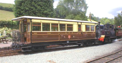 Former Kent & East Sussex Pickering Steam Railcar