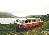 County Donegal Railways Diesel Railcar
